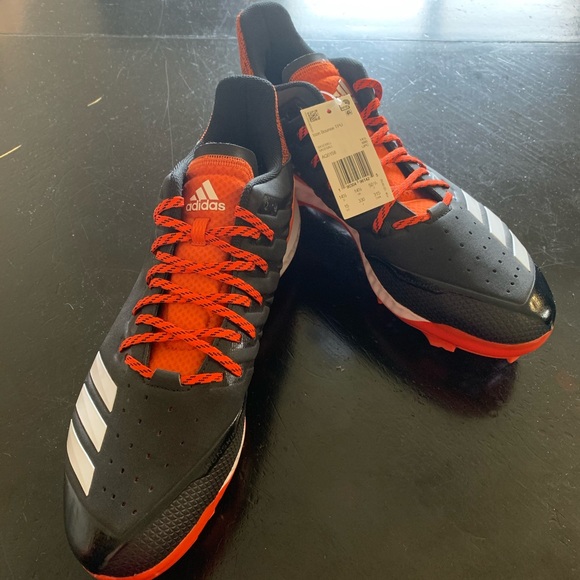 Adidas Icon bounce TPU Size 15 Baseball Cleats New - Picture 2 of 9